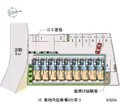 ★手数料０円★町田市金井　月極駐車場（LP）